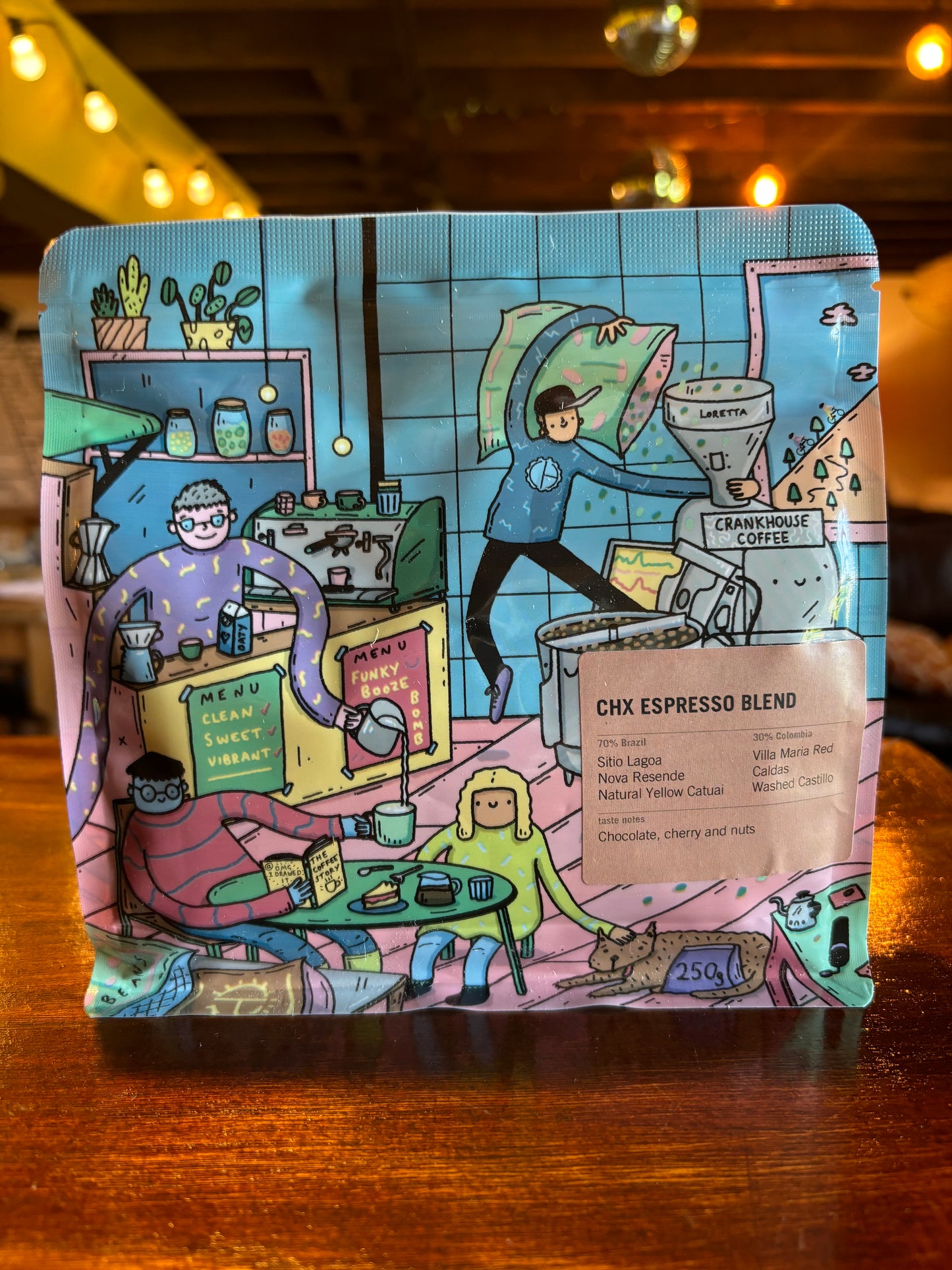 Crankhouse - CHX Espresso Blend
