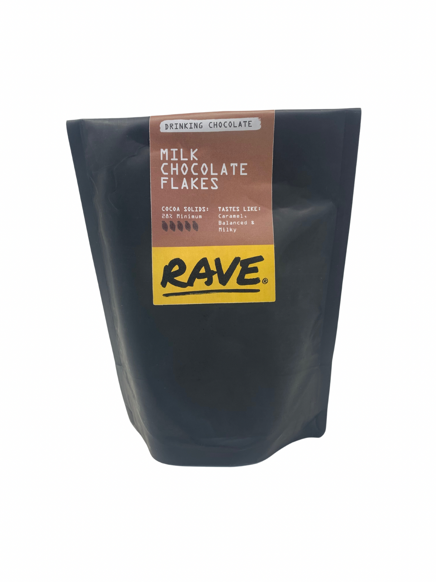 Rave - Drinking chocolate flakes - Milk