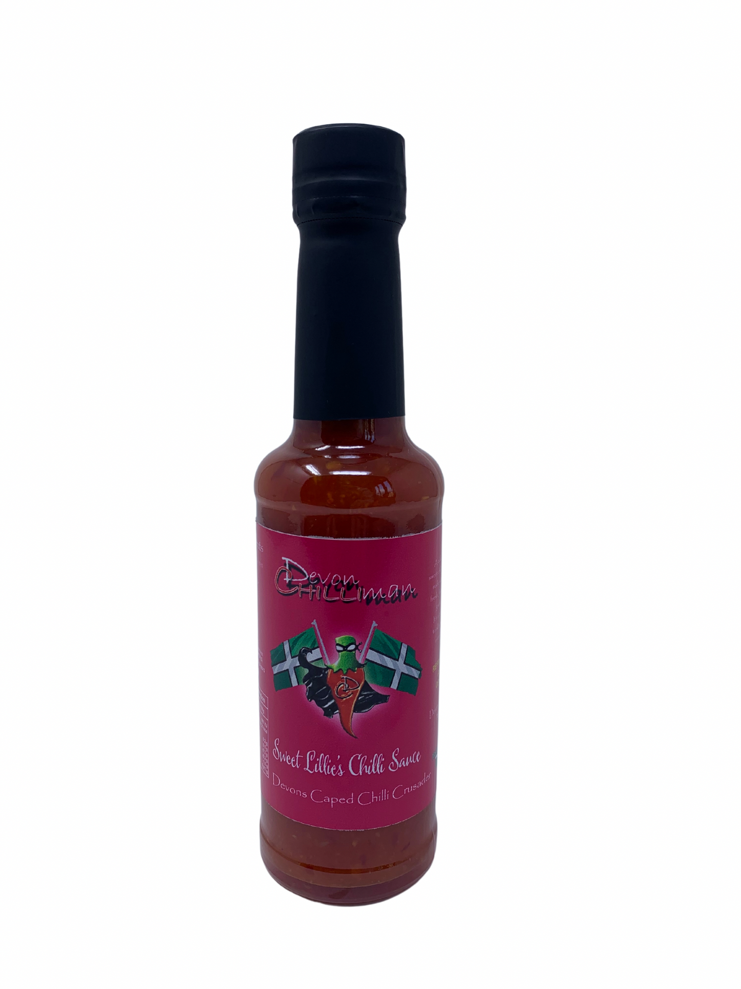 Devon Chilliman - Sweet Lillie's Chilli Sauce