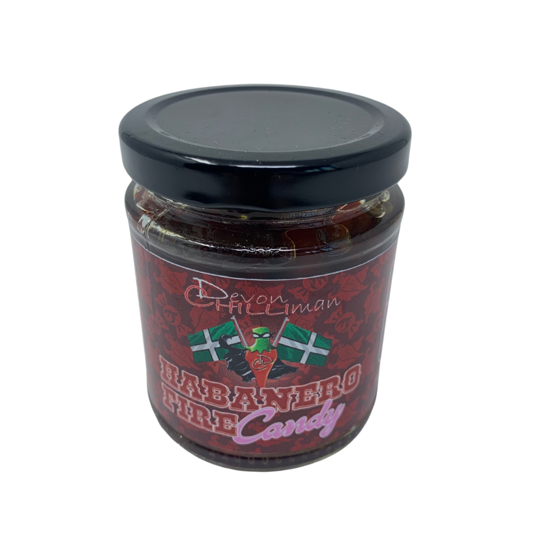 Devon Chilliman Habanero Fire Candy