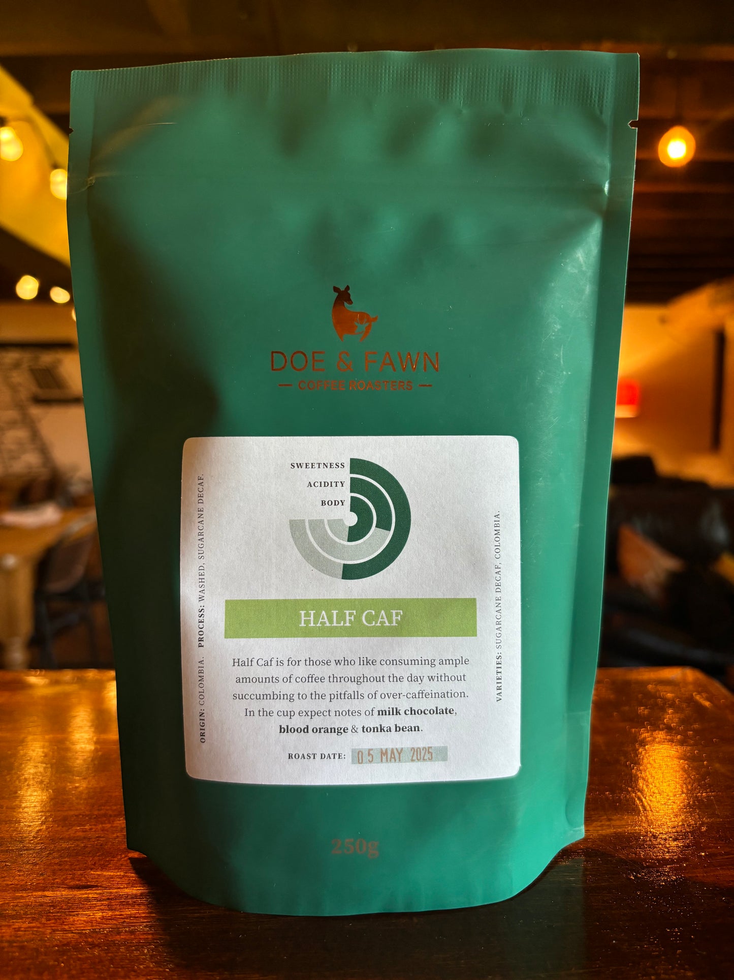 Doe & Fawn - Half Caf