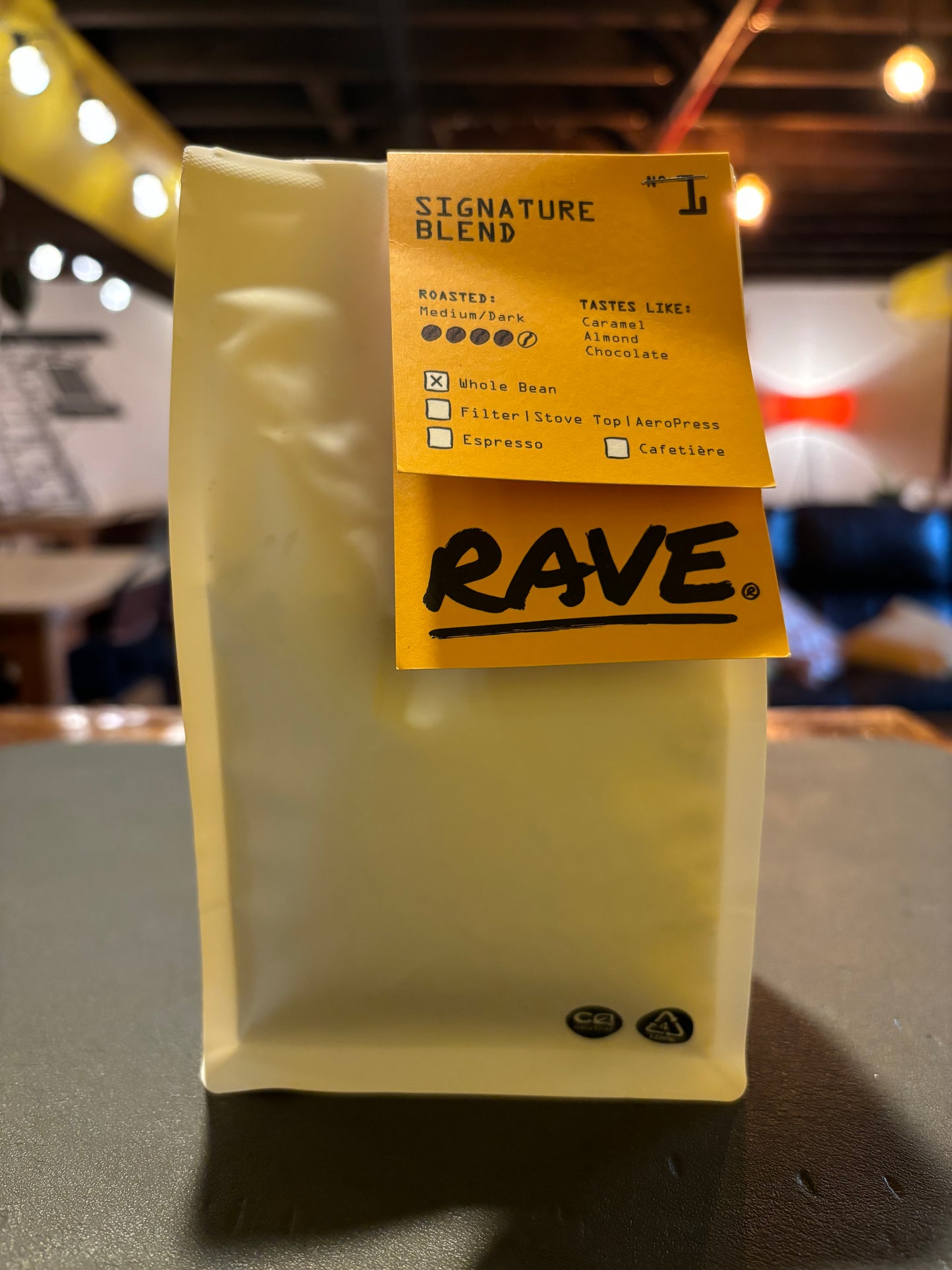 Rave - Signature Blend