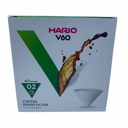 Hario V60 Coffee Filter Papers - Various sizes and quantities